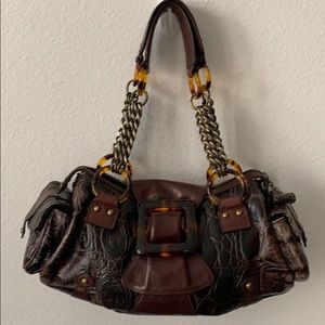 Babee D Leather bag